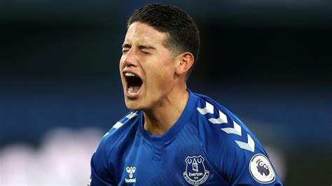 why did james rodriguez leave everton